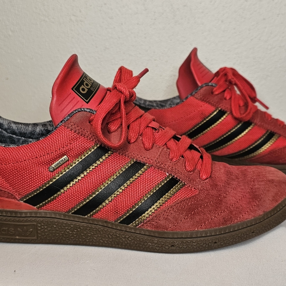 adidas Red Athletic Shoes
